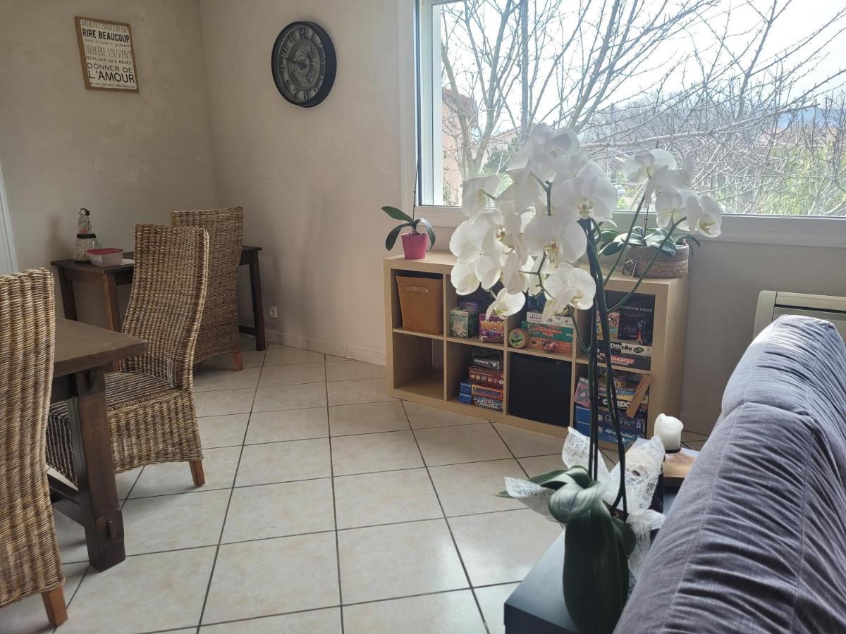 Maison 3 Ch A La Campagne A 5Min De Valence Lejlighed Bourg-lès-Valence Eksteriør billede